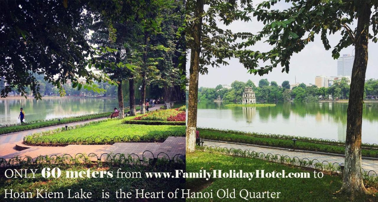 Family Holiday Hotel Hanoi Buitenkant foto